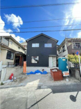 鹿児島市西陵、新築一戸建ての画像です