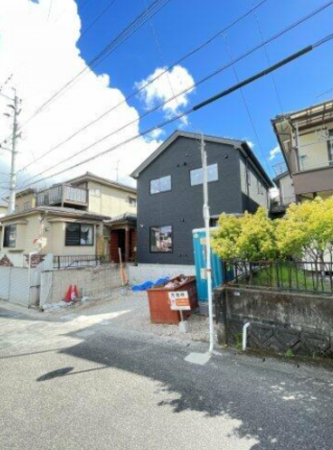 鹿児島市西陵、新築一戸建ての画像です