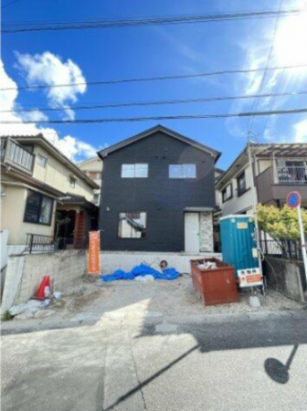 鹿児島市西陵、新築一戸建ての画像です