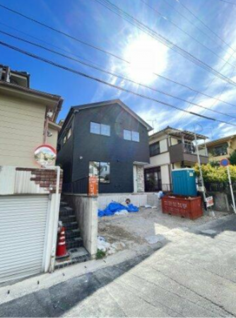 鹿児島市西陵、新築一戸建ての画像です