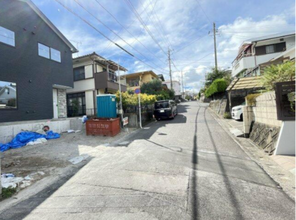 鹿児島市西陵、新築一戸建ての画像です