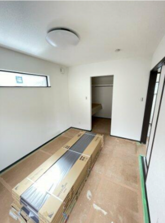 鹿児島市西陵、新築一戸建ての画像です