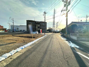 鹿児島市日之出町、土地の画像です