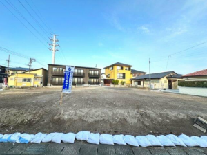 鹿児島市日之出町、土地の画像です