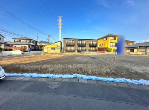 鹿児島市日之出町、土地の画像です