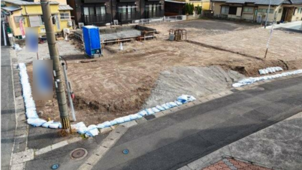 鹿児島市日之出町、土地の画像です