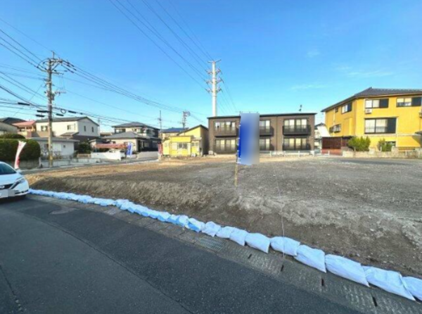 鹿児島市日之出町、土地の画像です