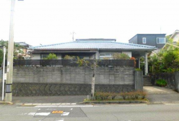 鹿児島市武岡、土地の画像です