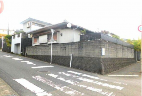 鹿児島市武岡、土地の画像です