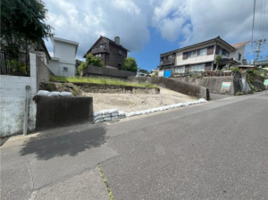 鹿児島市武岡、土地の画像です