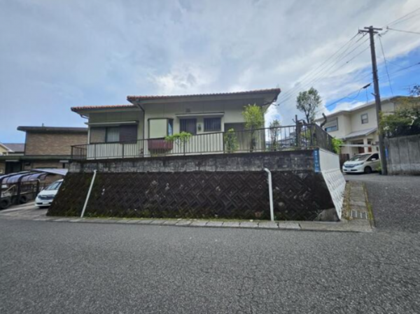 鹿児島市西陵、土地の画像です