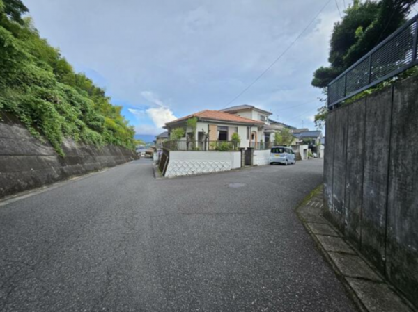 鹿児島市西陵、土地の画像です