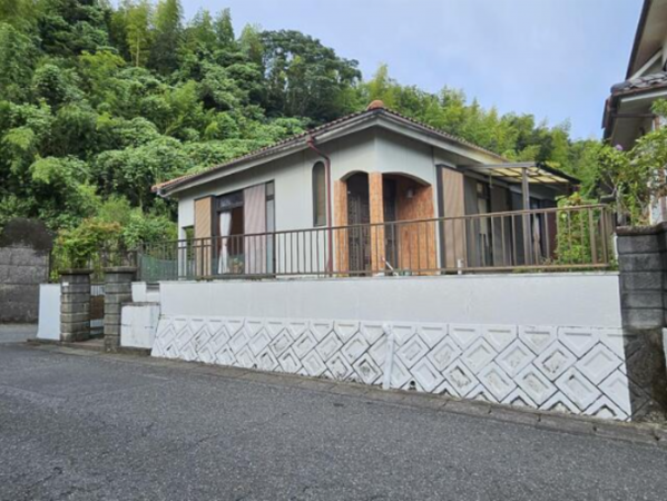 鹿児島市西陵、土地の画像です