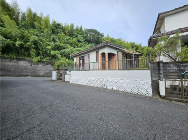 鹿児島市西陵、土地の画像です