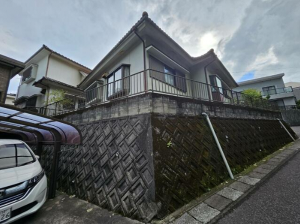 鹿児島市西陵、土地の画像です