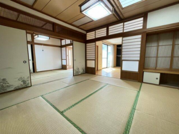 鹿児島市田上、中古一戸建ての画像です