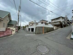 鹿児島市日之出町、土地の画像です