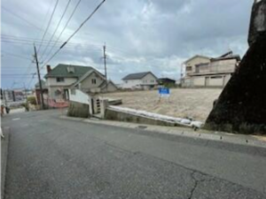 鹿児島市日之出町、土地の画像です