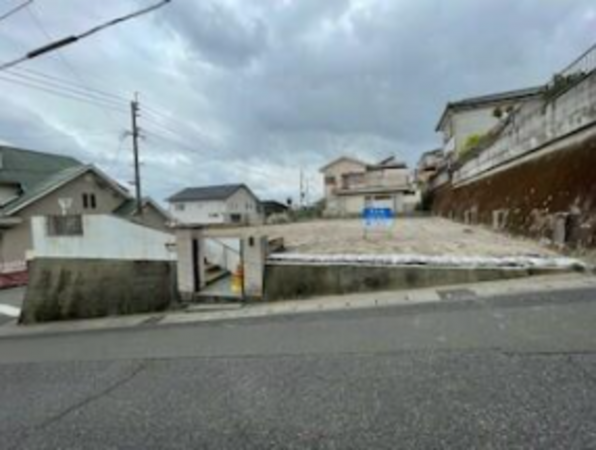 鹿児島市日之出町、土地の画像です