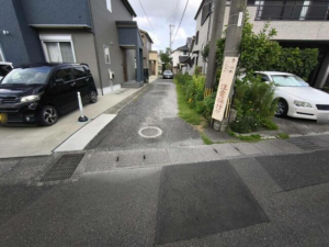 鹿児島市日之出町、土地の画像です