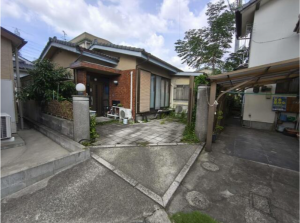 鹿児島市日之出町、土地の画像です