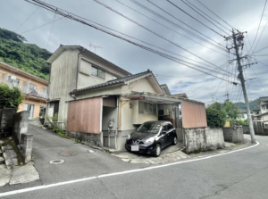 鹿児島市常盤、土地の画像です