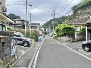 鹿児島市常盤、土地の画像です