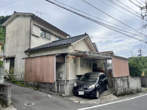 鹿児島市常盤、土地の画像です