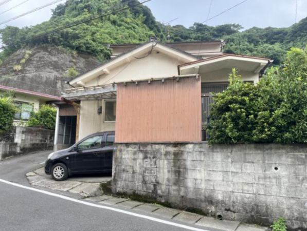 鹿児島市常盤、土地の画像です