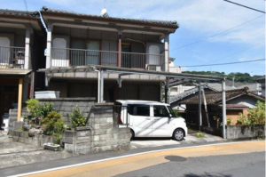 鹿児島市田上、土地の画像です