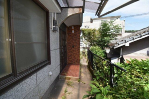 鹿児島市田上、土地の画像です