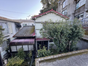 鹿児島市常盤、土地の画像です