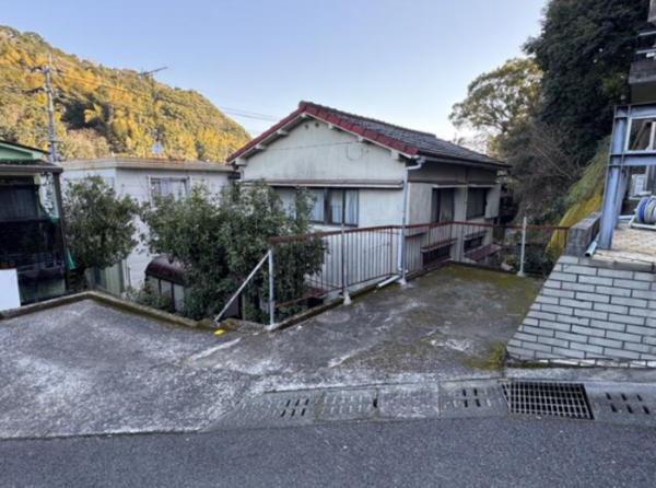 鹿児島市常盤、土地の画像です