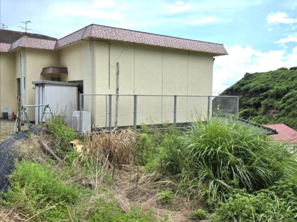 鹿児島市南新町、土地の画像です