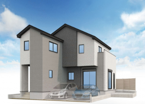 鹿児島市西田、新築一戸建ての画像です