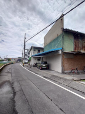 鹿児島市田上、土地の画像です