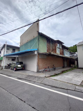 鹿児島市田上、土地の画像です