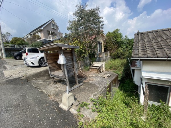 鹿児島市坂之上、中古一戸建ての画像です
