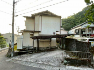 鹿児島市常盤、土地の画像です