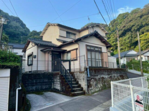 鹿児島市常盤、土地の画像です