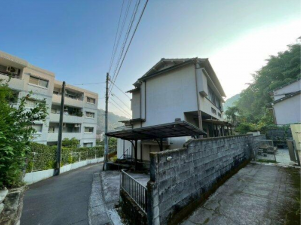 鹿児島市常盤、土地の画像です