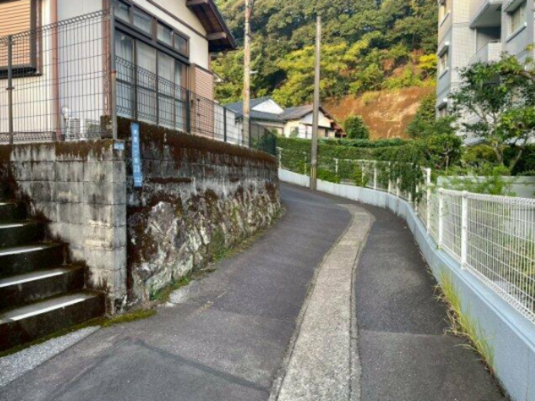 鹿児島市常盤、土地の画像です