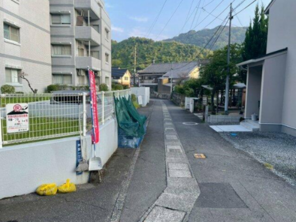 鹿児島市常盤、土地の画像です