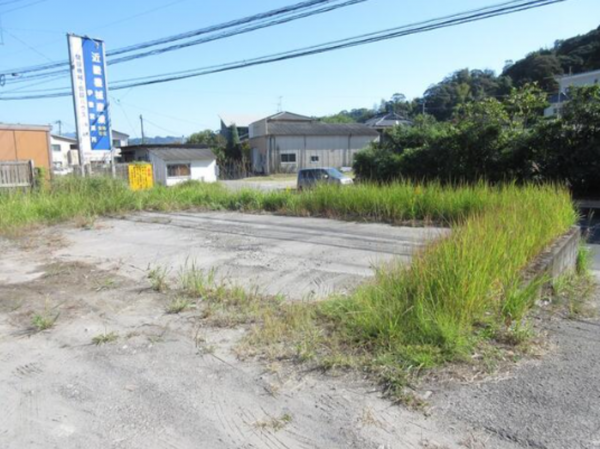 鹿児島市小野、土地の画像です
