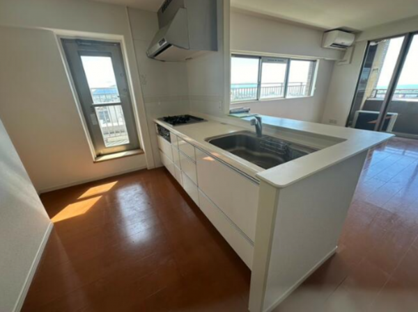 鹿児島市紫原、マンションの画像です