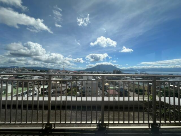 鹿児島市紫原、マンションの画像です