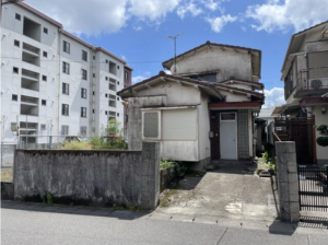 鹿児島市紫原、土地の画像です