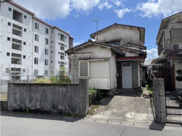 鹿児島市紫原、土地の画像です