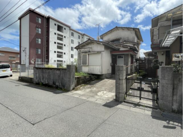 鹿児島市紫原、土地の画像です