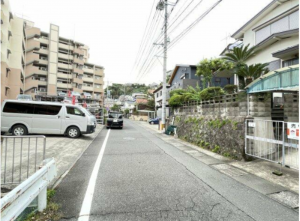 鹿児島市永吉、土地の画像です